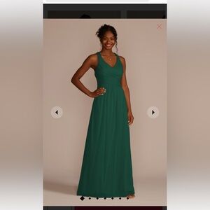 David’s Bridal Bridesmaid Dress